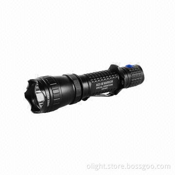 LED flashlight with hunting kit, maximum output of 550lm, also with other accessories
